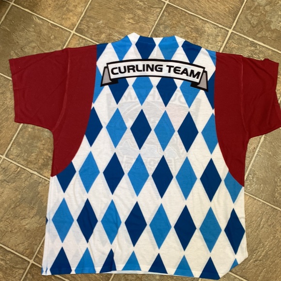 NWOT Durham Curling Team T-Shirt. Men’s XL. - Picture 4 of 4